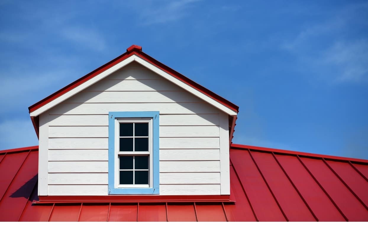 image of roof and dormer