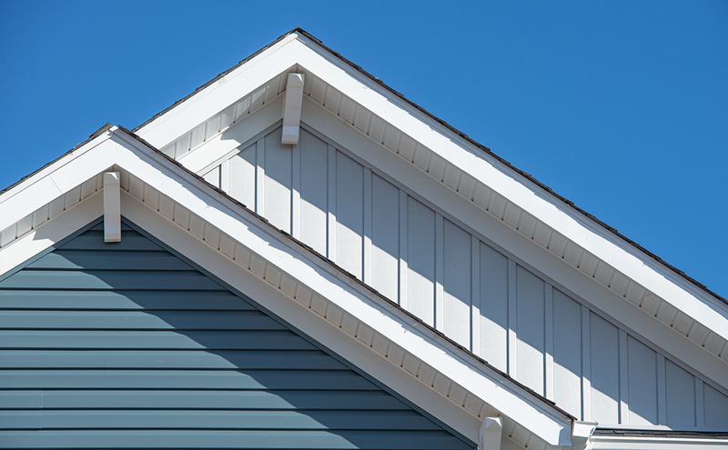 Exterior shot of residential home.