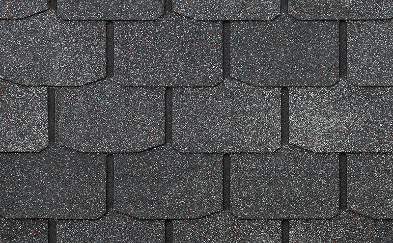 Close up of luxury shingles.